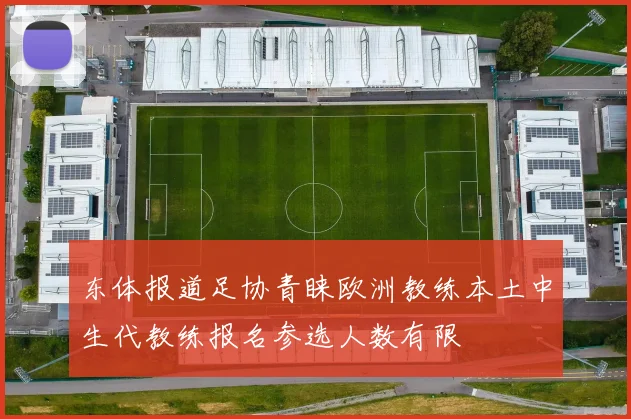 东体报道足协青睐欧洲教练本土中生代教练报名参选人数有限