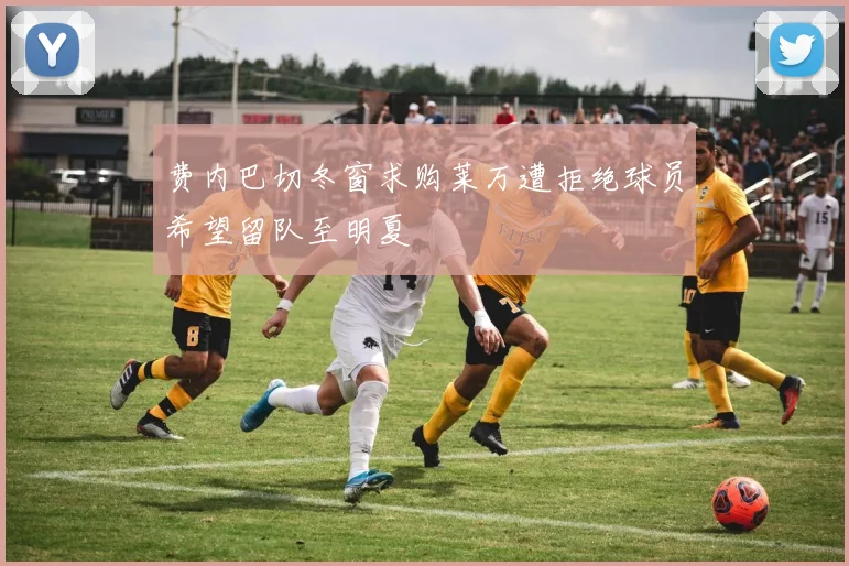 费内巴切冬窗求购莱万遭拒绝球员希望留队至明夏