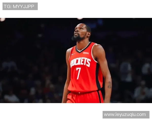 火箭队若能将KD视为二号武器将成为联盟最具威胁的球队